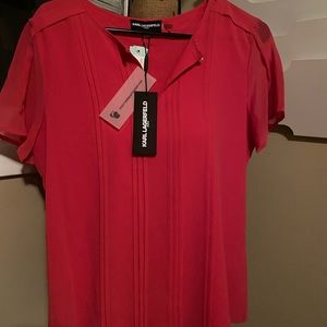 Beautiful New Pink Blouse.